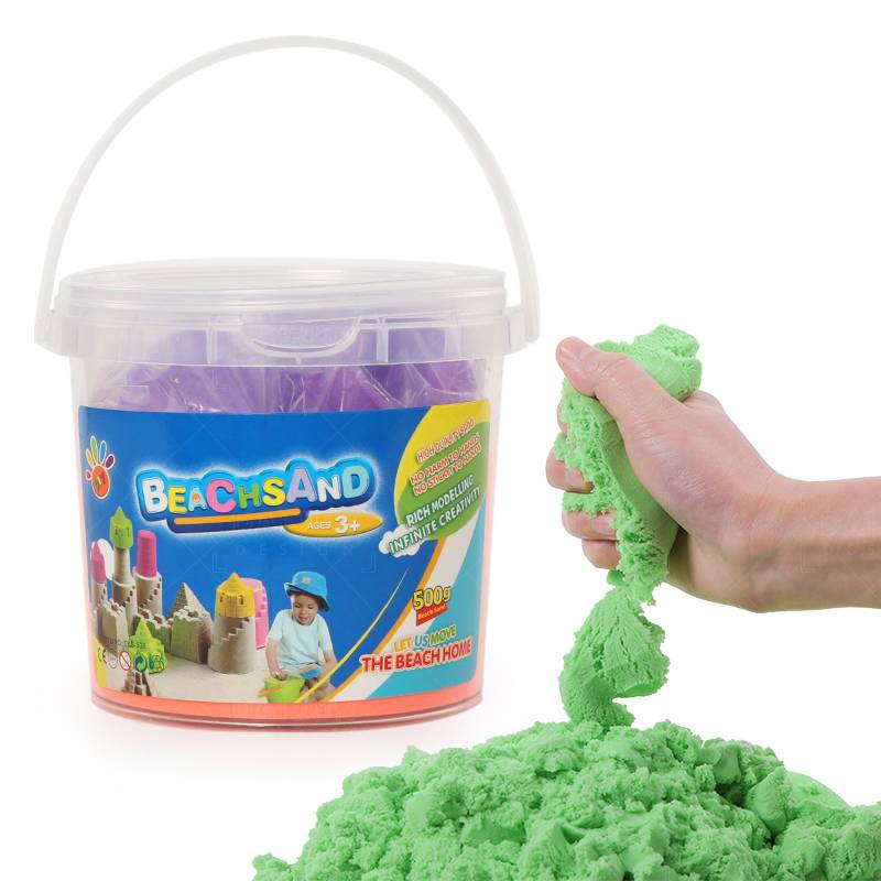 Beach Diy Toys Education Magic Sand Toy For Kids Custom Toy Sand Suit Play Sand