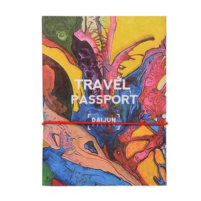 Wholesale Eco-Friendly Travel Custom Logo Tyvek Passport Holder