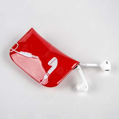 Promotional Gifts PVC Mini earphone pouch