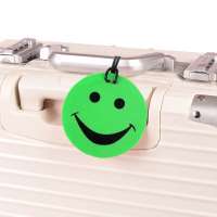 New Product Ideas 2019 Travel Accessory Custom Luggage Tag Label Plastic Luggage Tags Personalised