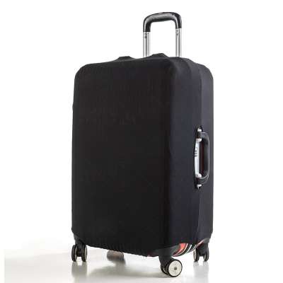 Travel baggage cover custom luggage suitcase covers cases spandex luggage cover protector