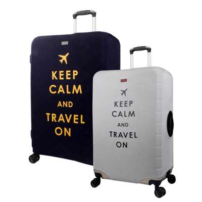 travel luggage bags cases  protector  suitcase cover custom spandex luggage case  cover