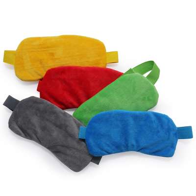 Wholesale custom travel eye mask sleep blindfold personalized soft sleep eye mask