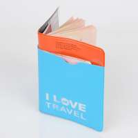 Hot Selling Summer Travel Accessories Passport Cover Card Holder, Cute Passport Cover,PVC Passport Cover