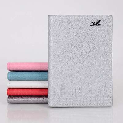 Custom multiple embossed Blank Sublimation Travel Wallet Passport Cover holder