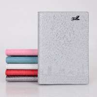 Custom multiple embossed Blank Sublimation Travel Wallet Passport Cover holder