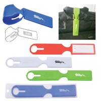 Custom Wholesale PVC Voyage Luggage Tag